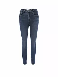 LEVI'S® | Jeans taille haute super skinny fit Mile | Bleu foncé