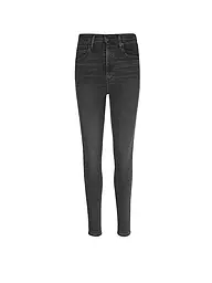LEVI'S® | Jeans taille haute super skinny fit Mile | Noir