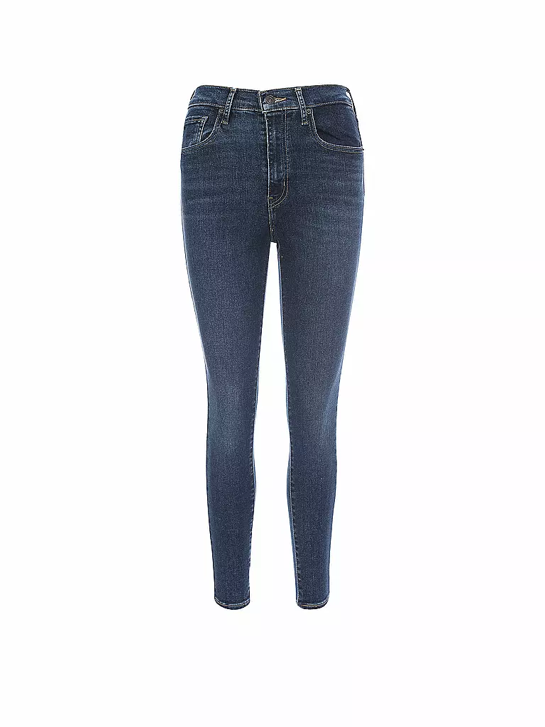 LEVI'S® | Jeans taille haute super skinny fit Mile | dunkelblau