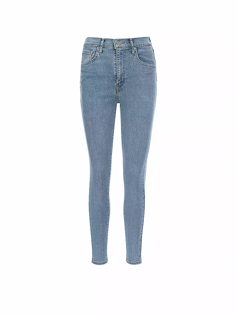 LEVI'S® | Jeans taille haute super skinny fit Mile | blau