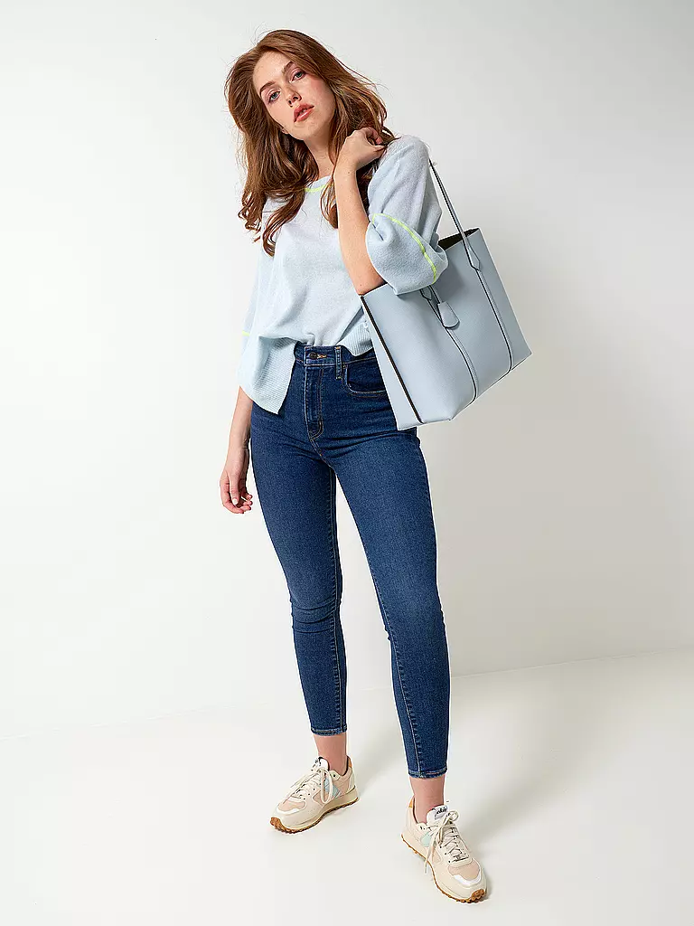 LEVI'S® | Jeans taille haute super skinny fit Mile | dunkelblau