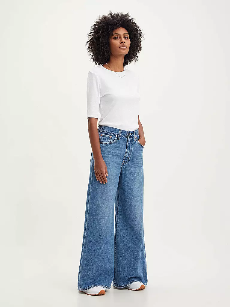 LEVI'S® | Jeans Wide Leg XL FLOOD | Bleu