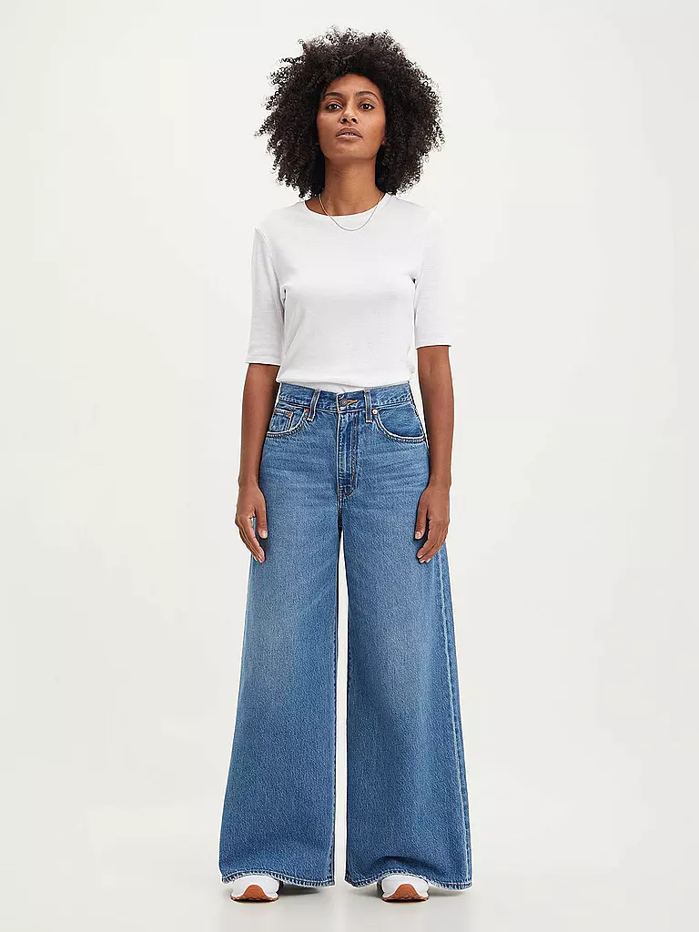 LEVI'S® | Jeans Wide Leg XL FLOOD | Bleu