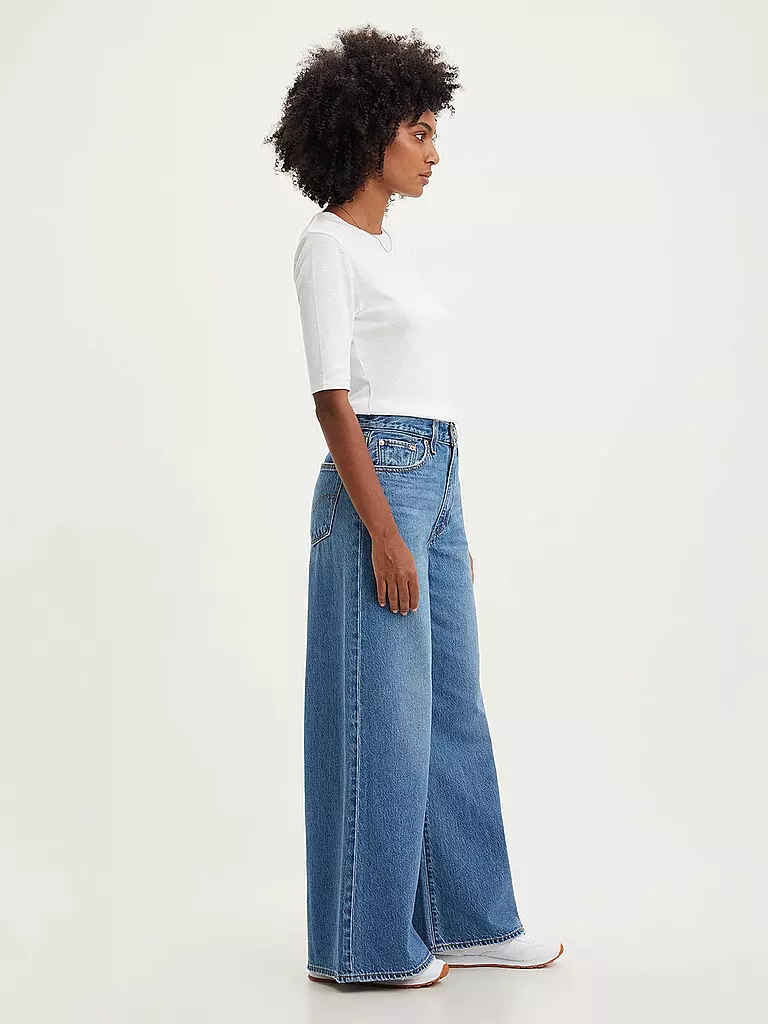 LEVI'S® | Jeans Wide Leg XL FLOOD | Bleu