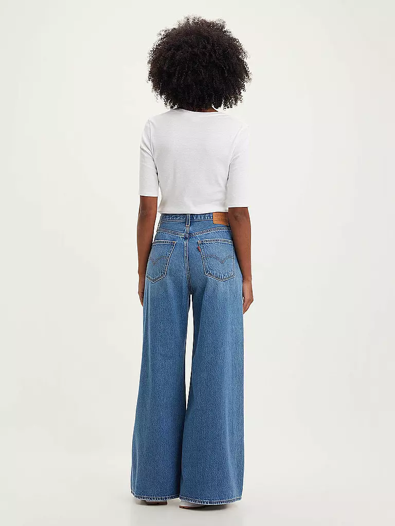 LEVI'S® | Jeans Wide Leg XL FLOOD | Bleu