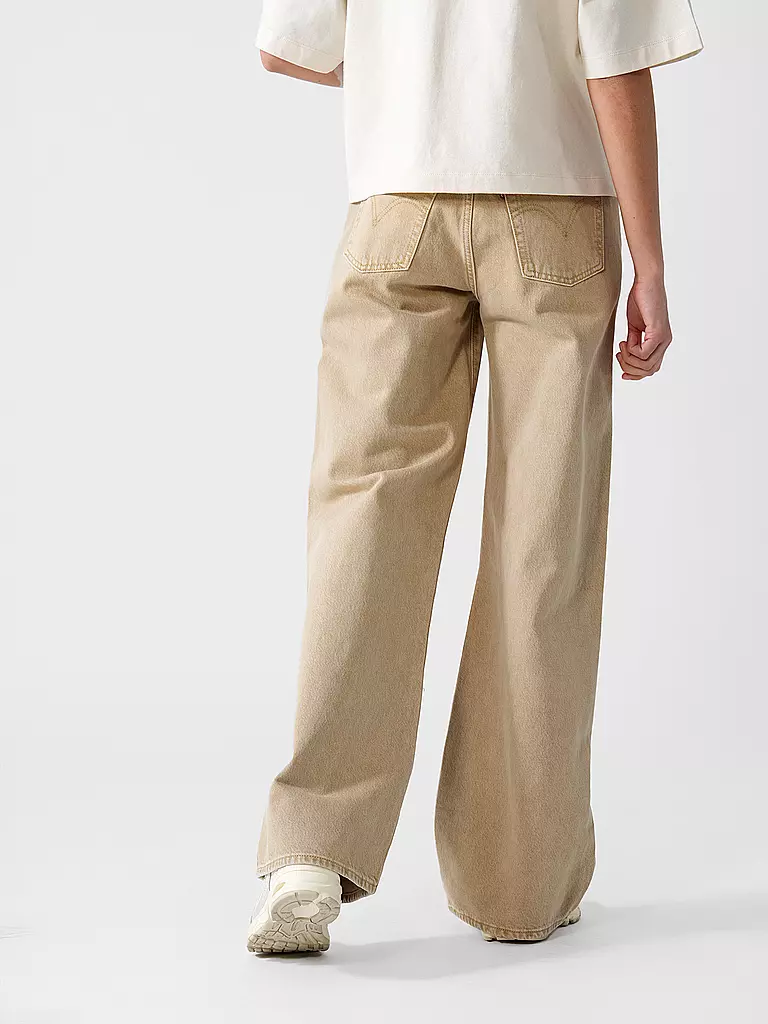 LEVI'S® | Jeans Wide Leg | beige