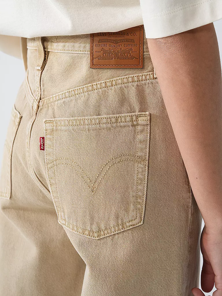 LEVI'S® | Jeans Wide Leg | beige