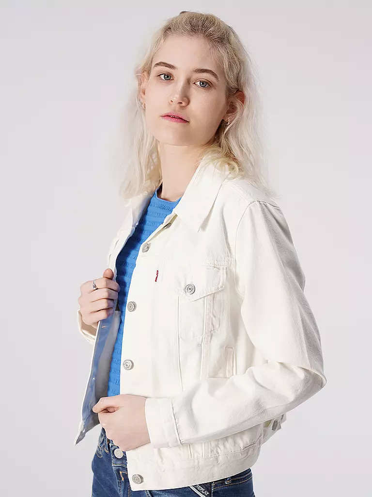 LEVI'S® | Jeansjacke  | Crème