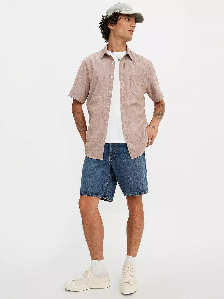 LEVI'S® | Jeansshorts 468 | dunkelblau