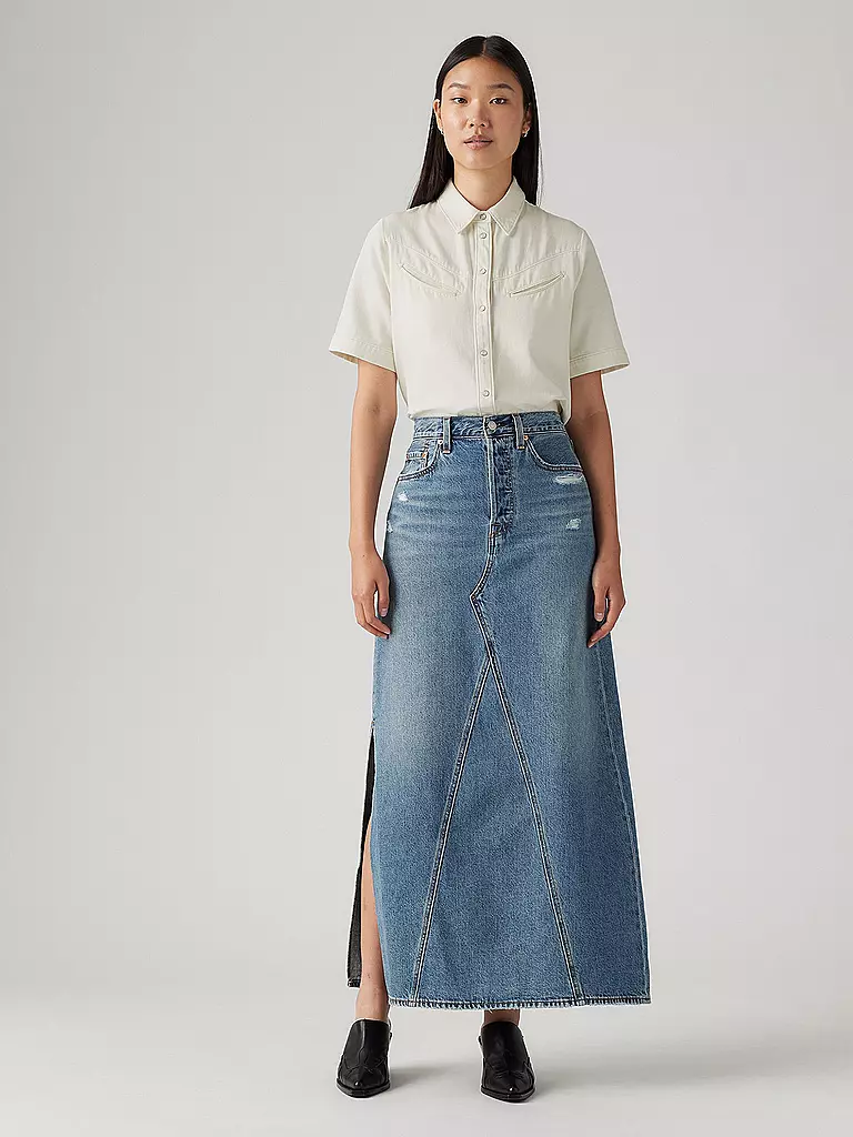LEVI'S® | Jupe en jean ICONIC | dunkelblau