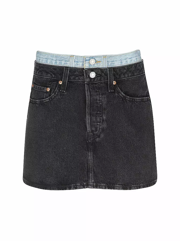 LEVI'S® | Jupe en jean | schwarz