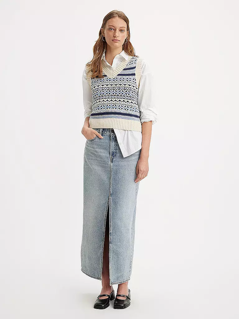 LEVI'S® | Jupe en jean | hellblau