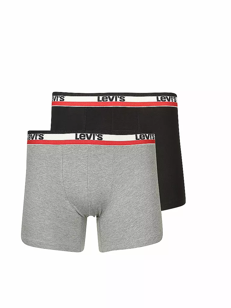 LEVI'S® | Lot de 2 slips | grau