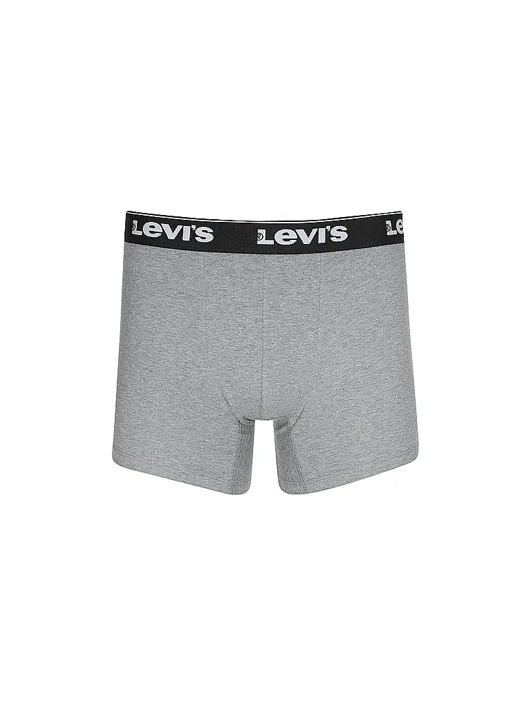 LEVI'S® | Lot de 3 boxers combo gris | grau