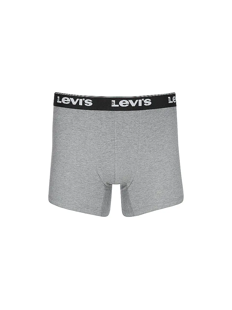 LEVI'S® | Lot de 3 boxers combo gris | 