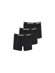 LEVI'S® | Lot de 3 boxers marine combo | Noir