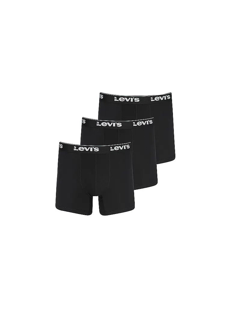 LEVI'S® | Lot de 3 boxers combo noir | schwarz
