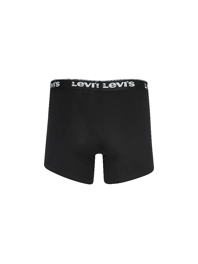 LEVI'S® | Lot de 3 boxers combo noir | schwarz