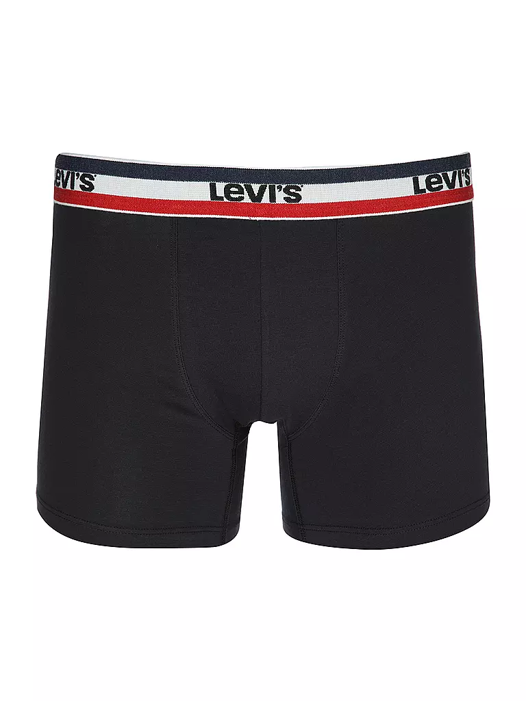 LEVI'S® | Lot de 3 boxers noir/gris chiné | 