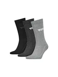 LEVI'S® | Chaussettes lot de 3 noir | Gris