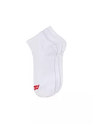LEVI'S® | Lot de 3 paires de chaussettes noir | Blanc
