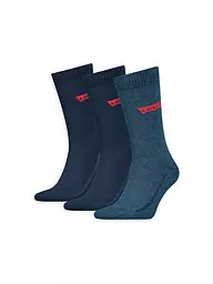 LEVI'S® | Chaussettes lot de 3 noir | Bleu
