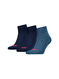 LEVI'S® | Lot de 3 paires de chaussettes noir | Bleu