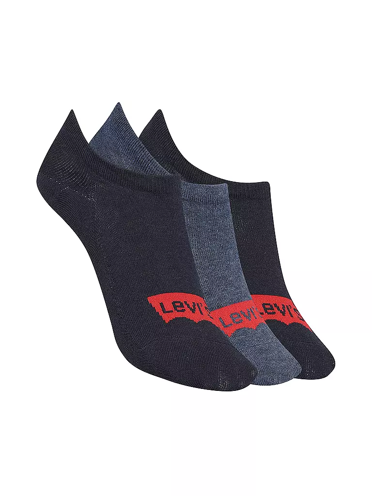 LEVI'S® | Lot de 3 paires de chaussettes denim | Bleu