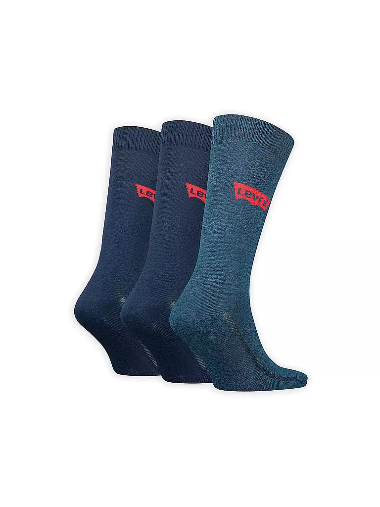 LEVI'S® | Lot de 3 paires de chaussettes denim | 