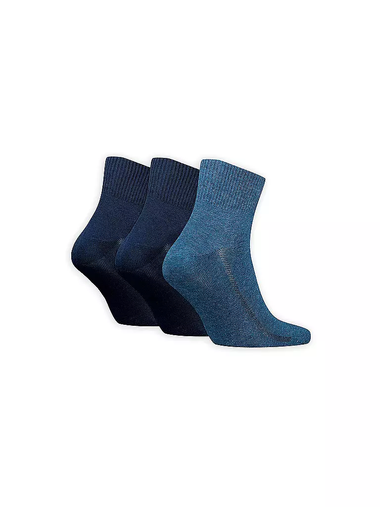 LEVI'S® | Lot de 3 paires de chaussettes denim | 