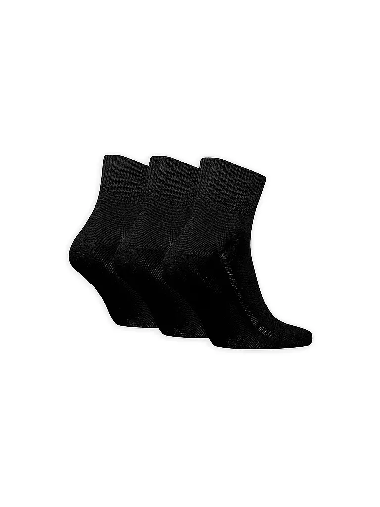 LEVI'S® | Lot de 3 paires de chaussettes noir | schwarz