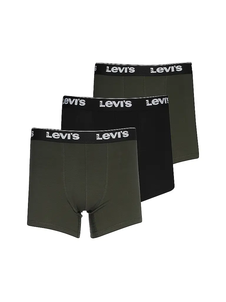 LEVI'S® | Lot de 3 slips khaki combo | olive