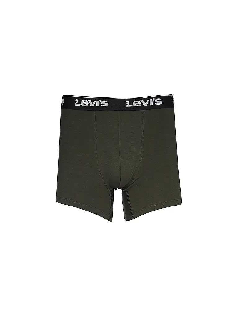 LEVI'S® | Lot de 3 slips khaki combo | olive