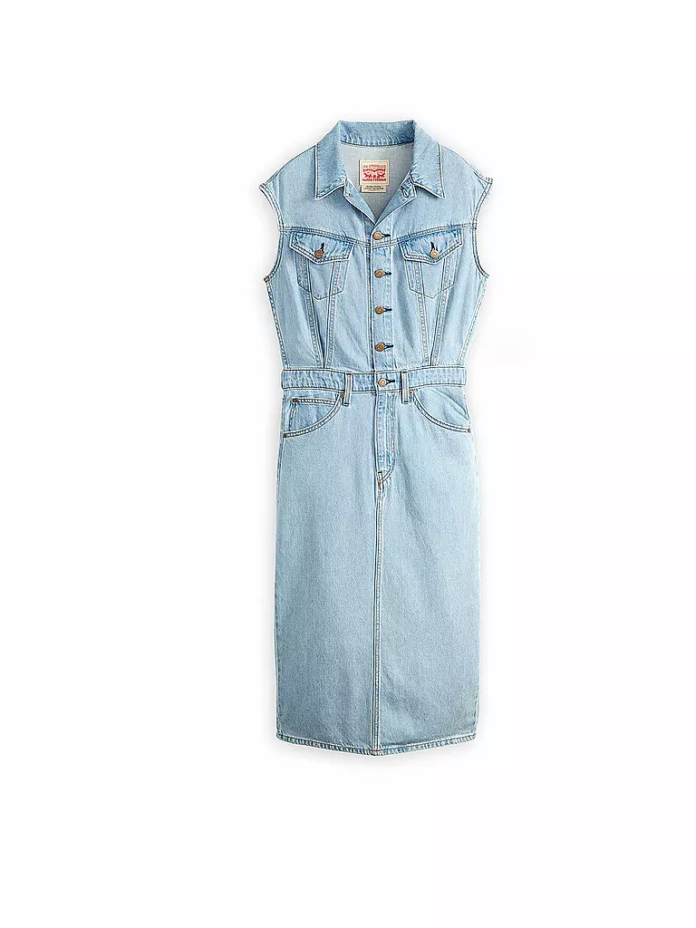 LEVI'S® | Midikleid | Bleu