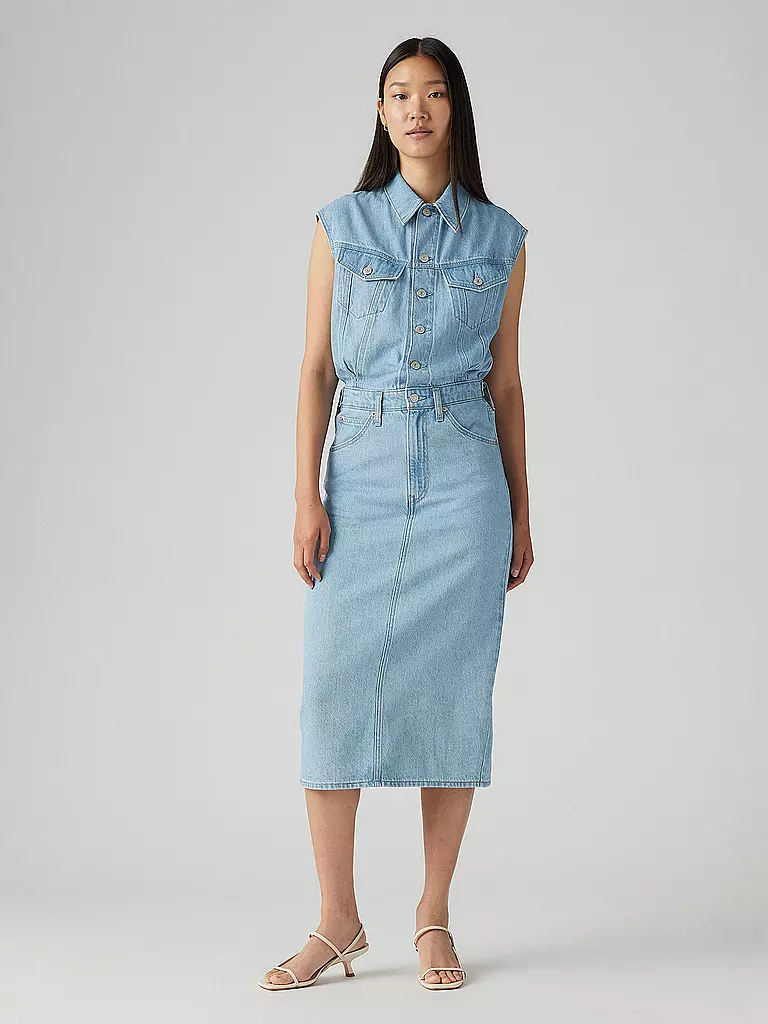 LEVI'S® | Midikleid | Bleu