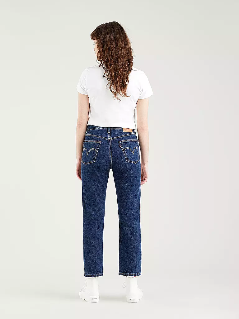 LEVI'S® | Mom Jeans 501 Salsa 7/8 | 