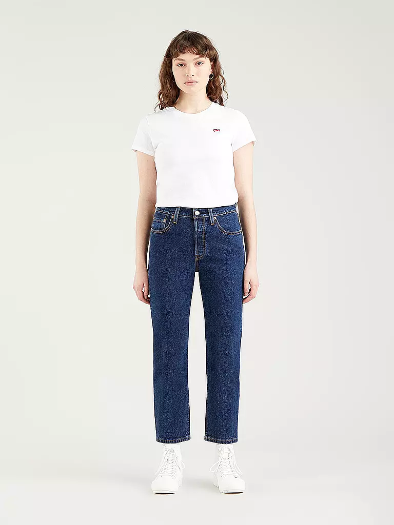 LEVI'S® | Mom Jeans 501 Salsa 7/8 | 