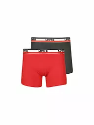LEVI'S® | Lot de 2 slips | Rouge