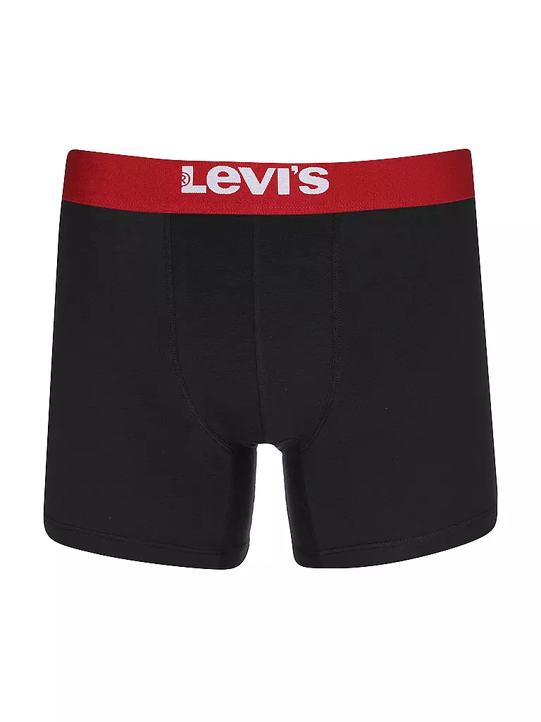 LEVI'S® | Pants 2er Pkg black/red | Noir