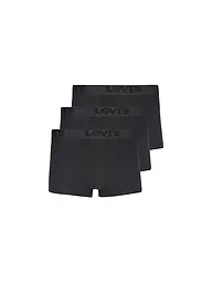 LEVI'S® | Lot de 3 boxers noirs | Noir