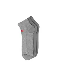LEVI'S® | Socken 3er Pkg middle grey melange | Gris clair
