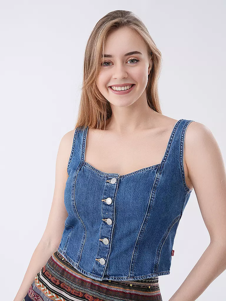 LEVI'S® | Top - Korsett ALANI | Bleu foncé