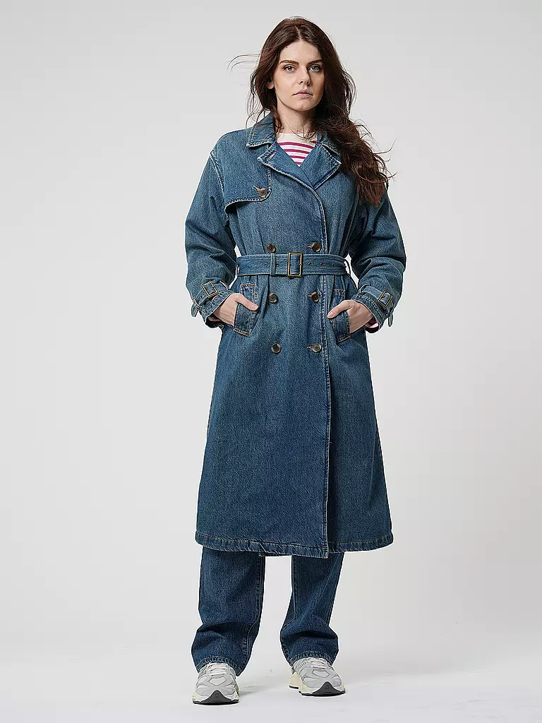 LEVI'S® | Trenchcoat SPADE | Bleu foncé