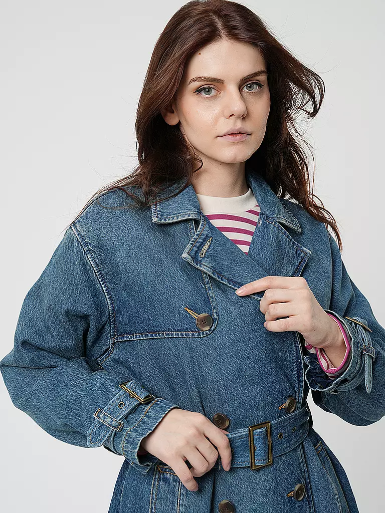 LEVI'S® | Trenchcoat SPADE | Bleu foncé