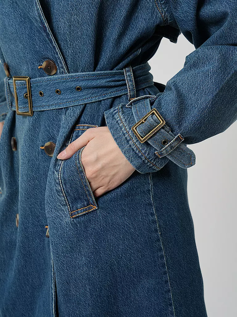 LEVI'S® | Trenchcoat SPADE | Bleu foncé