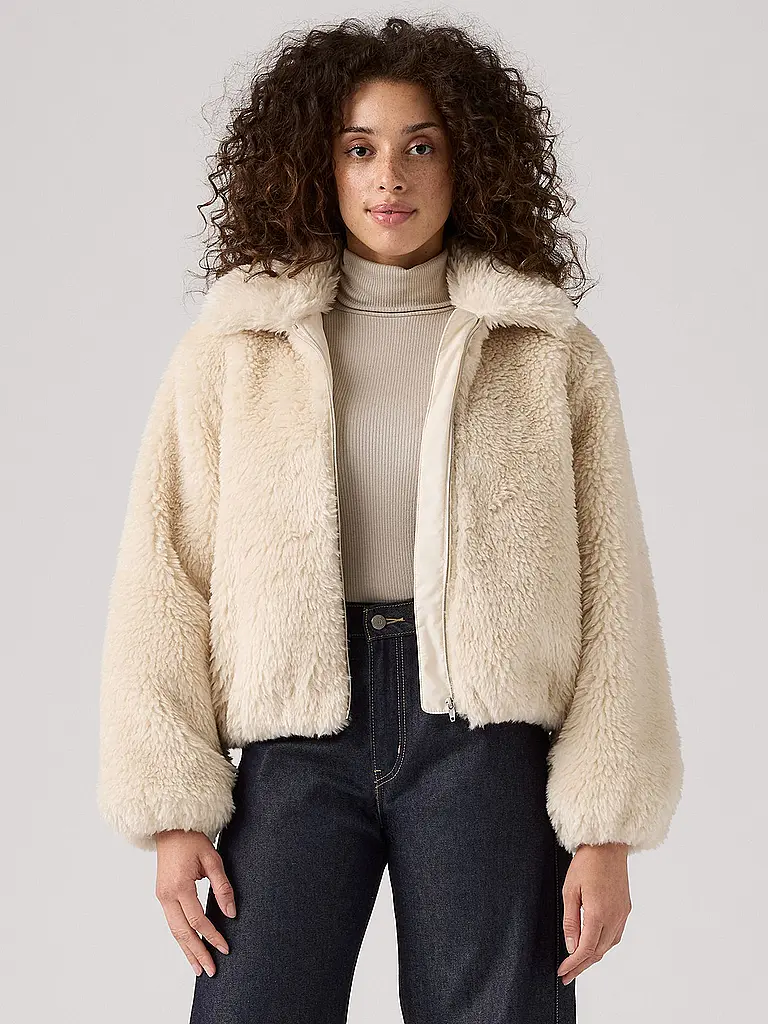 LEVI'S® | Veste aspect fourrure | beige