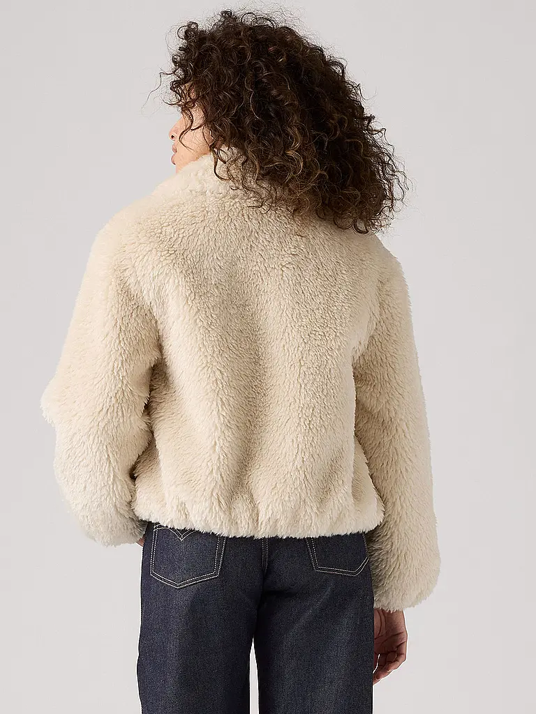 LEVI'S® | Veste aspect fourrure | beige