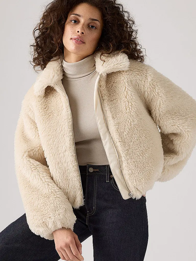 LEVI'S® | Veste aspect fourrure | beige