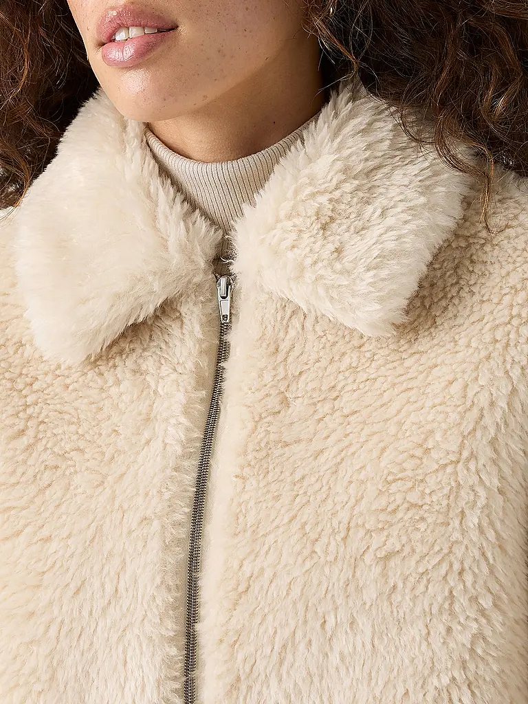 LEVI'S® | Veste aspect fourrure | beige