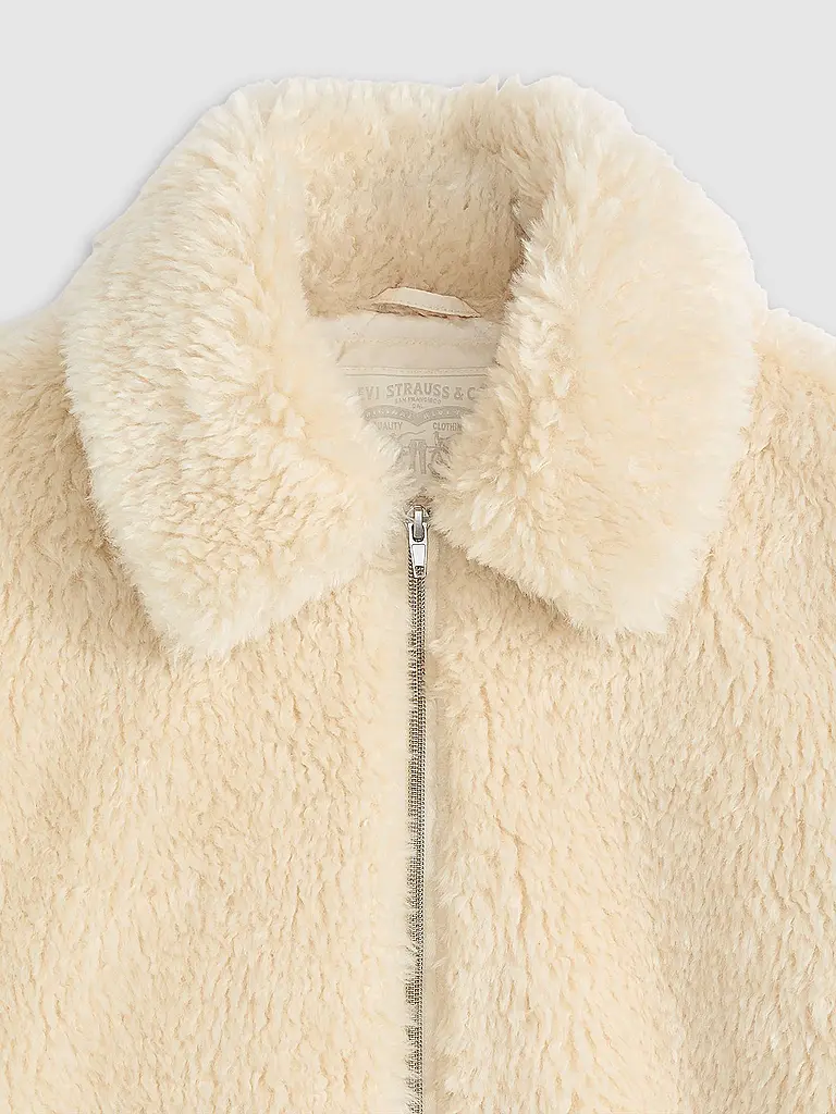 LEVI'S® | Veste aspect fourrure | beige